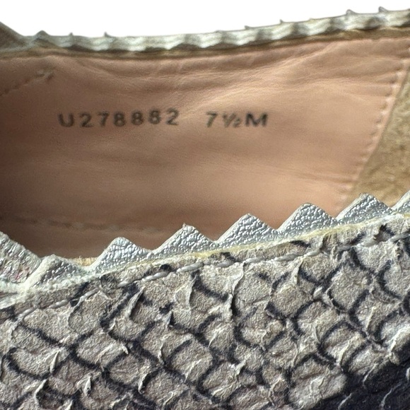 Stuart Weitzman Nuggets Slip-On Sneaker Women Size 7.5 - Picture 8 of 13